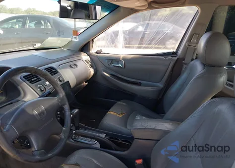 2002 Honda Accord 3.0 Ex from USA, damaged, VIN 1HGCG16512A042046